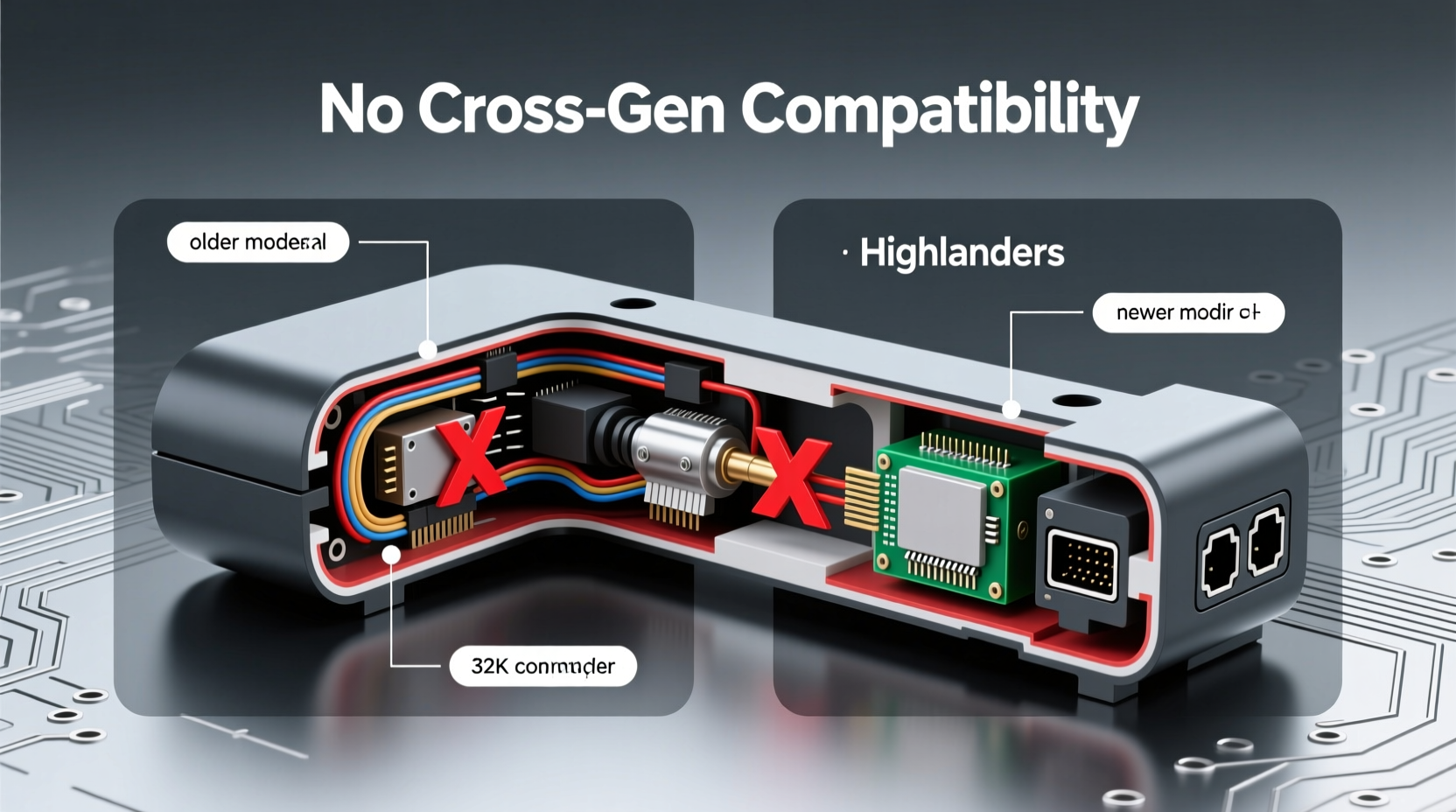 highlander seat sensors compatibility