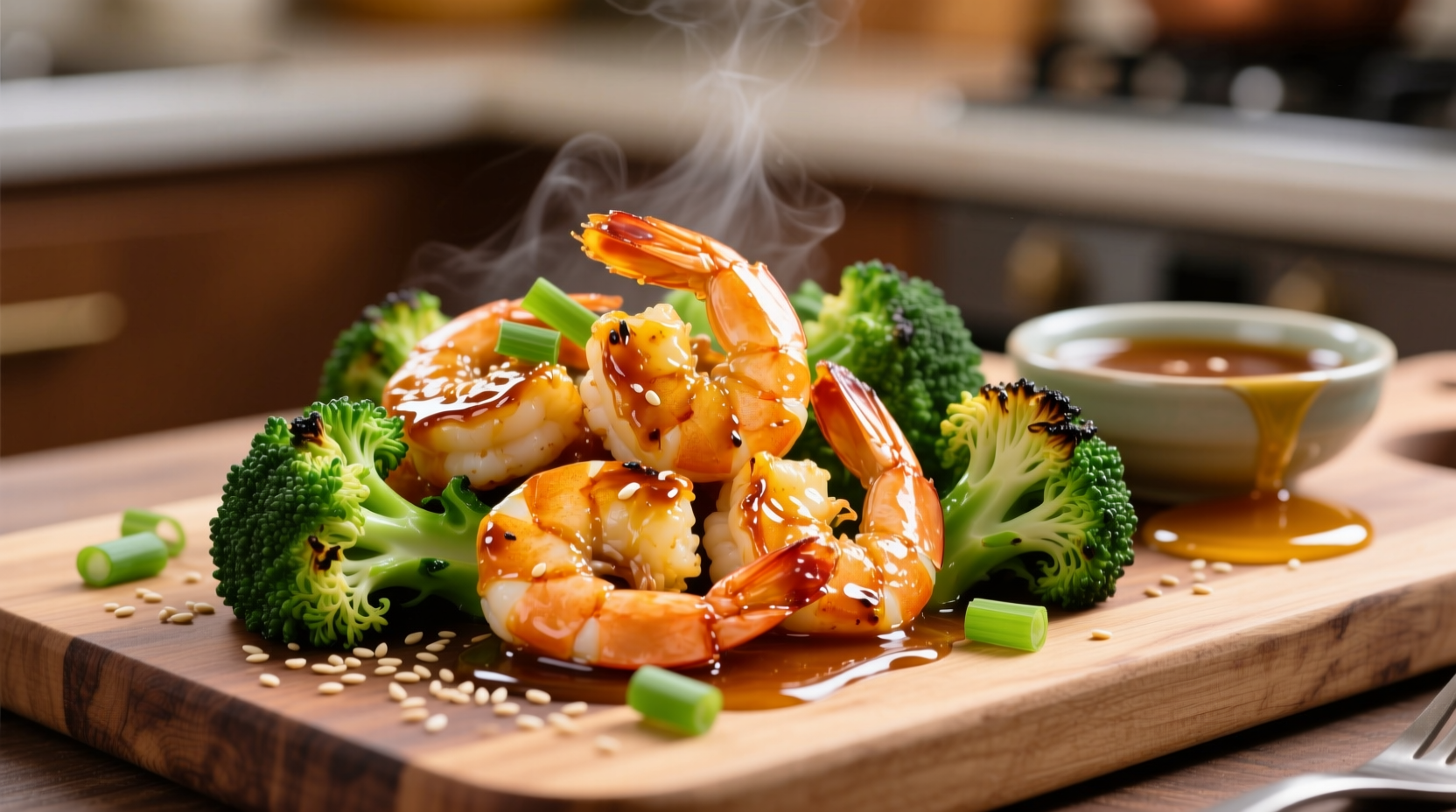 Perfect Honey Garlic Shrimp and Broccoli Recipe in 25 Minutes