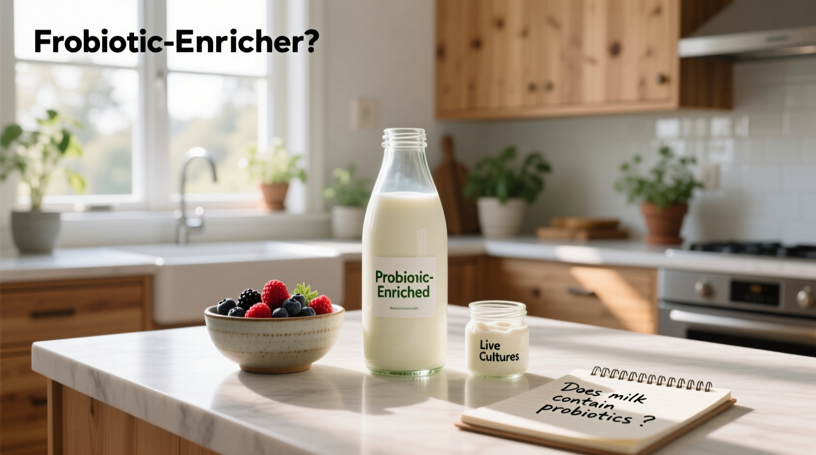 does milk contain probiotics a clear guide