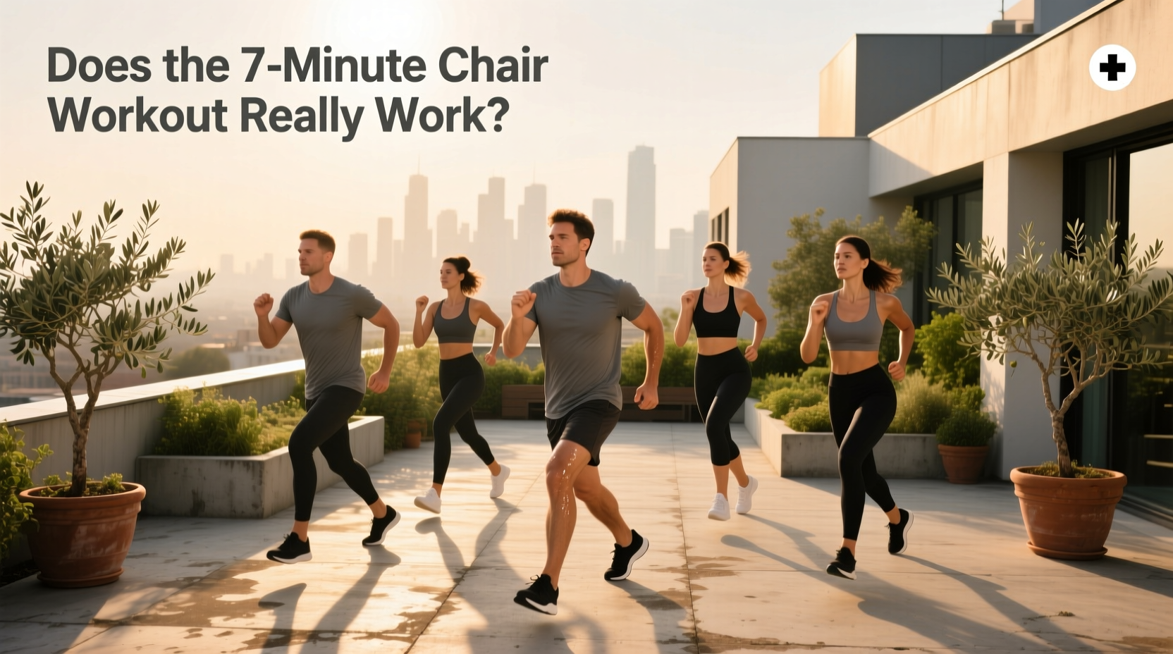 7 minute vs walking in place workouts