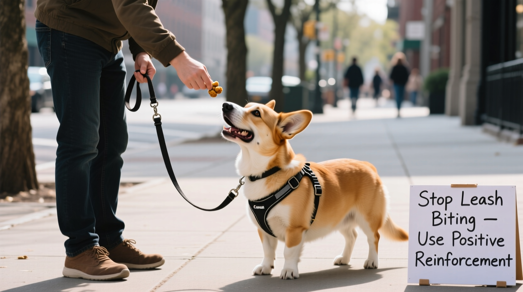 effective strategies to prevent your dog from biting the leash during walks 19