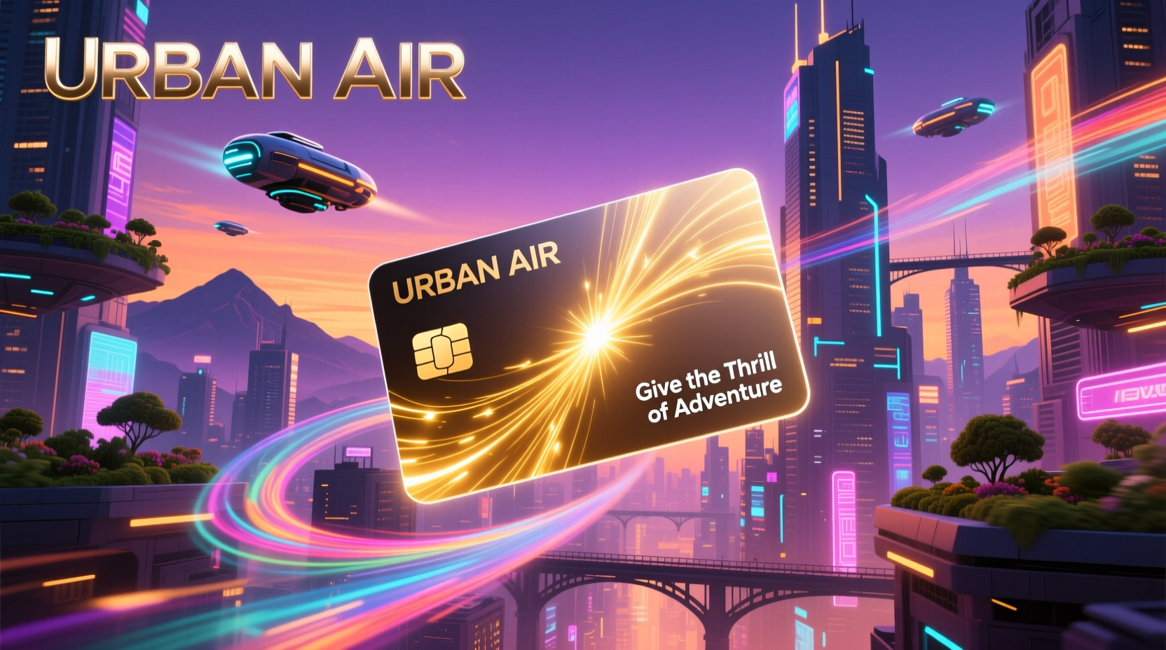 urban air gift cards give the thrill of adventure