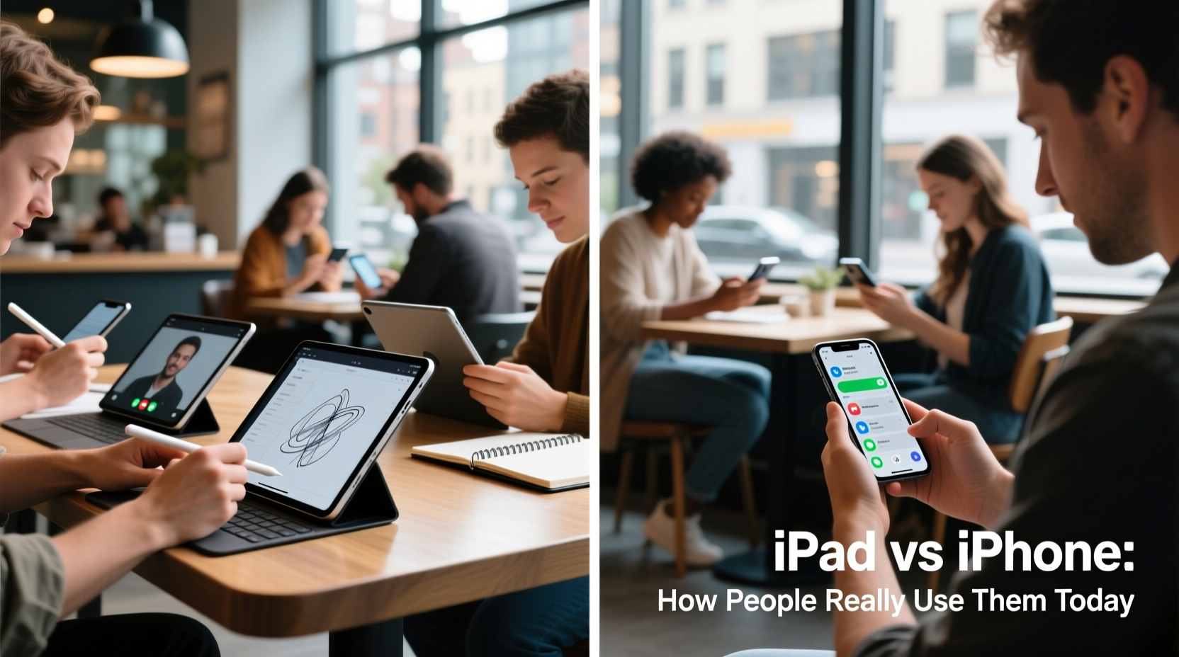 ipads vs iphones are people actually using ipads instead of iphones now