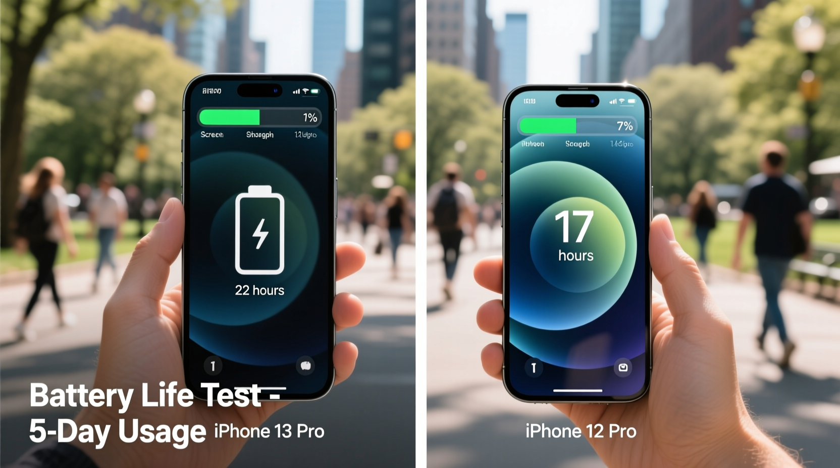 iphone 13 pro vs 12 pro battery is the upgrade worth it for real world use