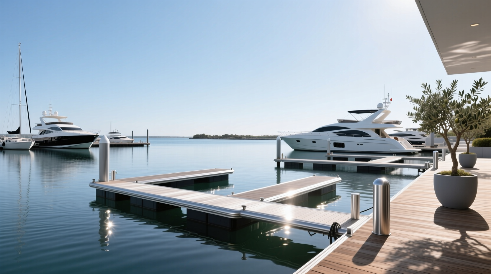 What Are Aluminum Pontoons and Why Use Them?