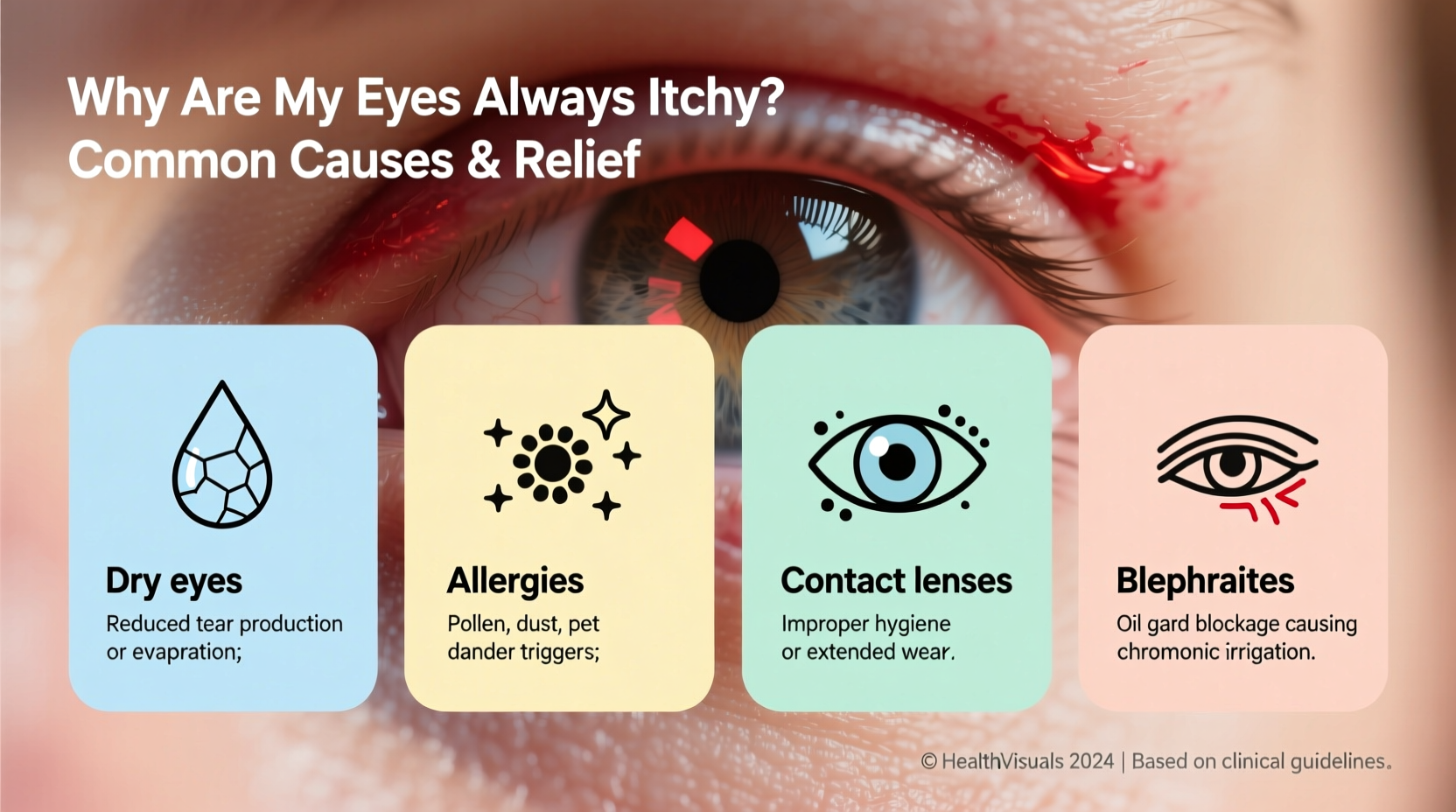 why are my eyes always itchy common causes relief 2