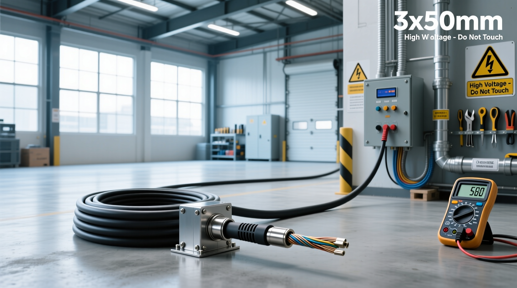 3x50mm² cable guide how to choose right