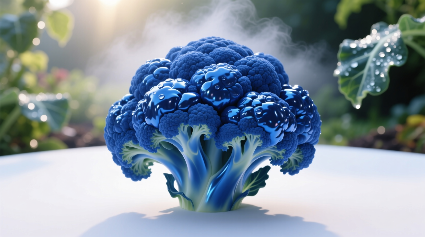 Blue Cauliflower: Natural Variation or Cause for Concern?
