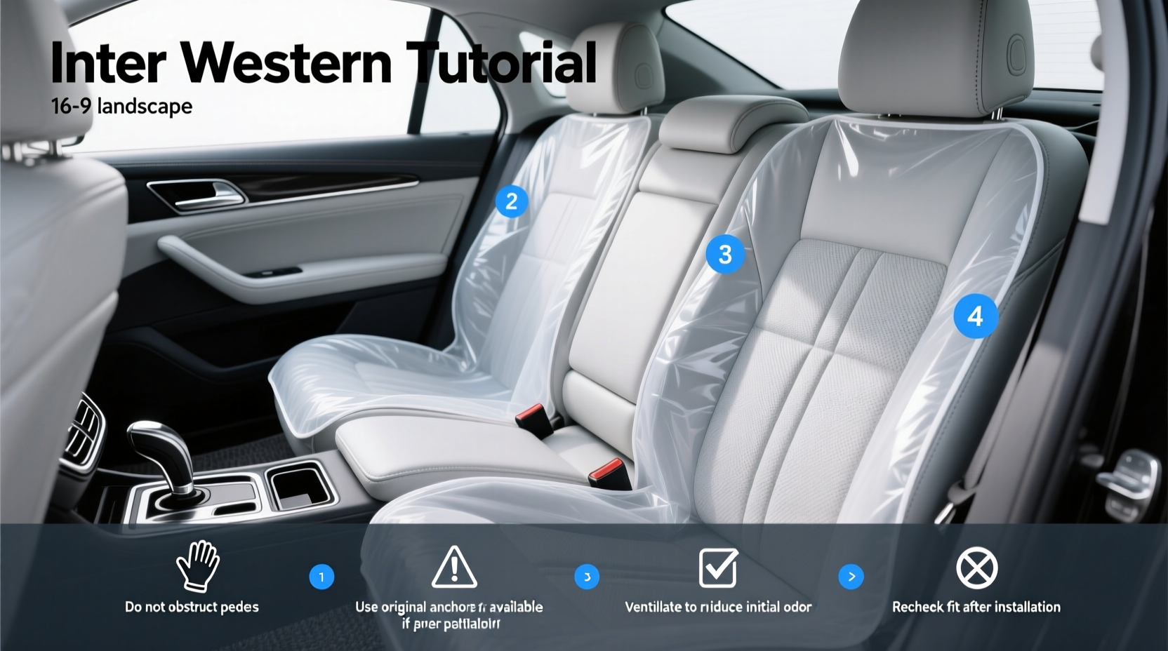 How to Choose Clear Plastic Fitted Car Seat Covers: Buying Guide