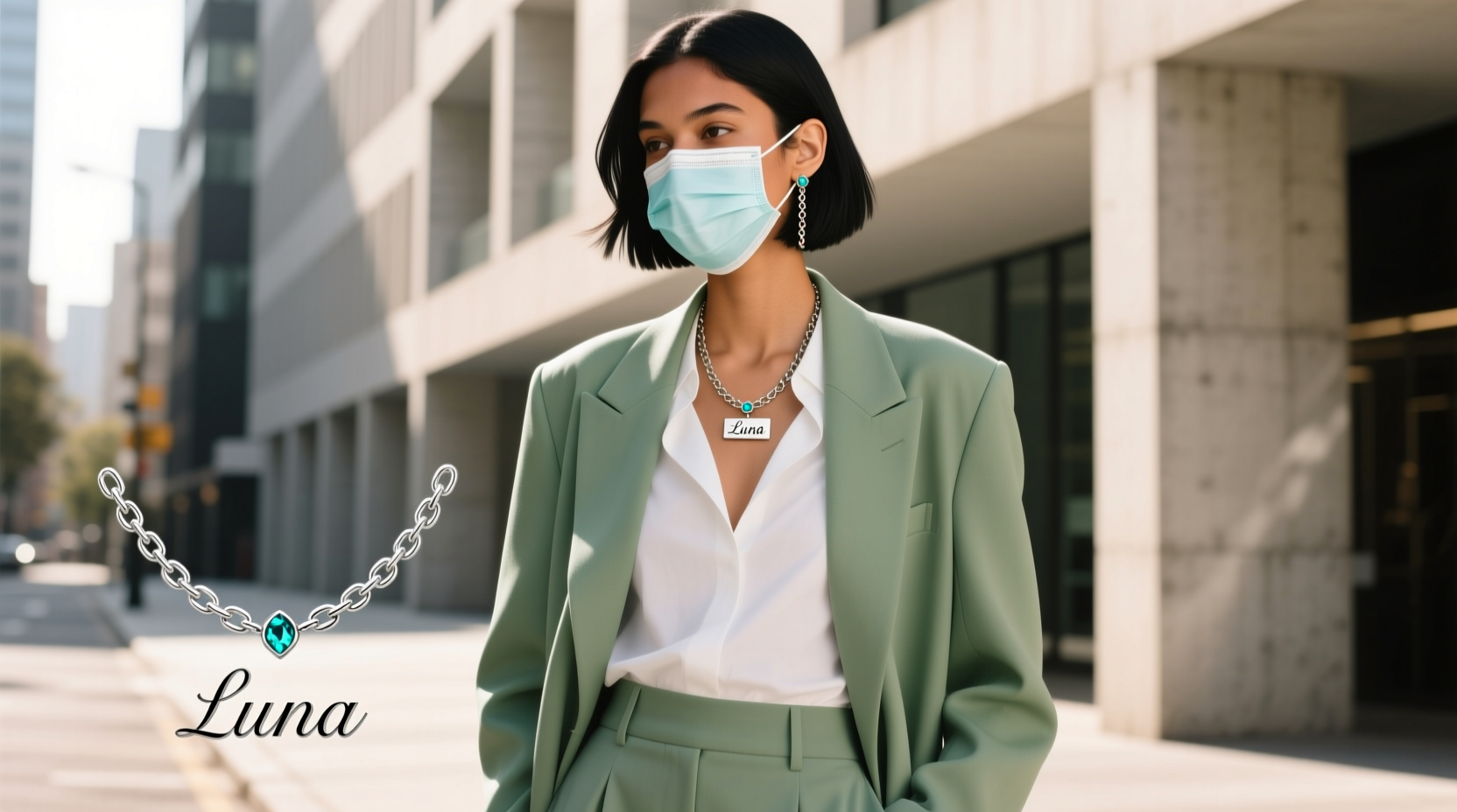 personalize your look a style first guide to matching mask chains with your unique fashion