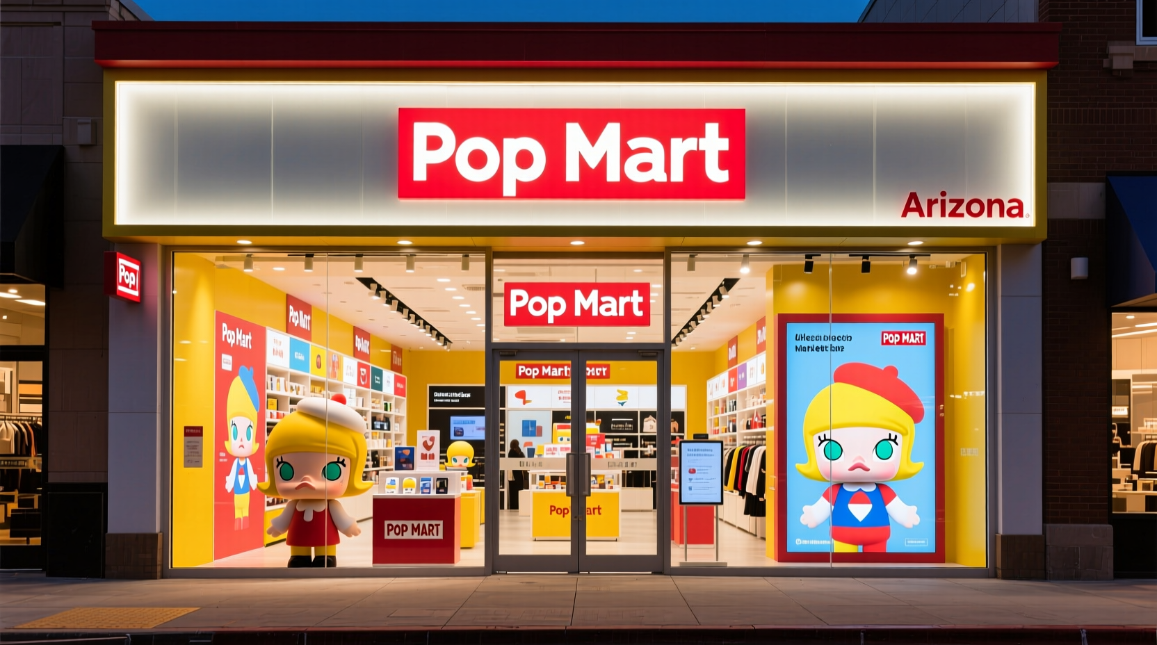 is there a pop mart in arizona