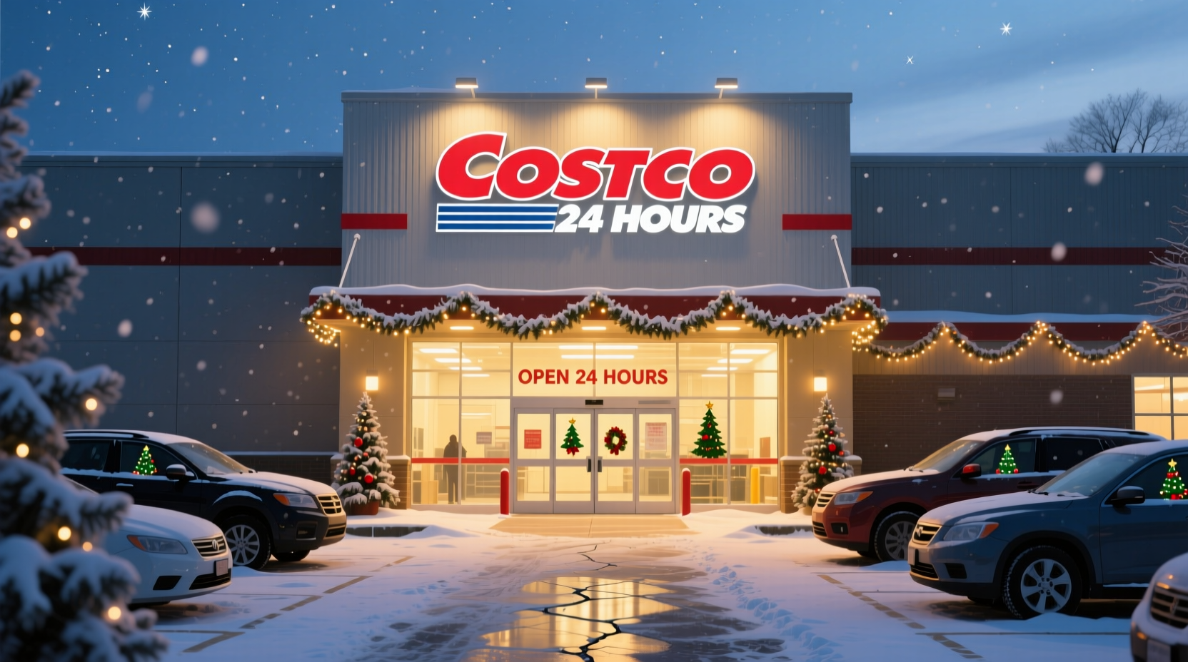 what time is costco open on christmas eve