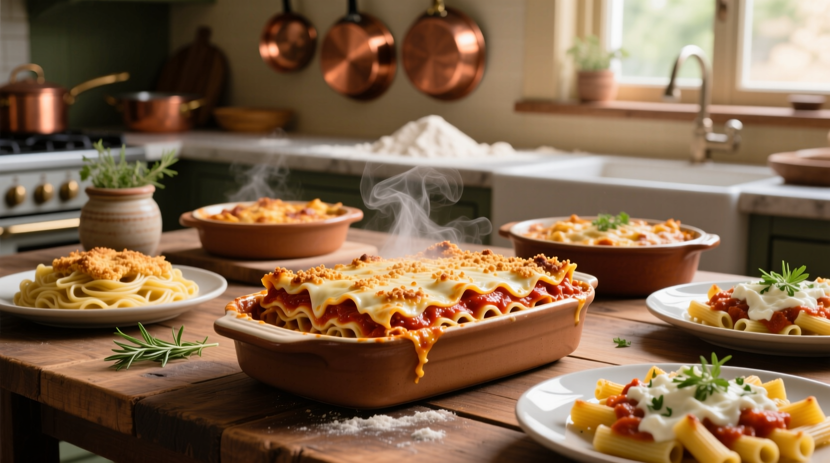 baked pasta recipes