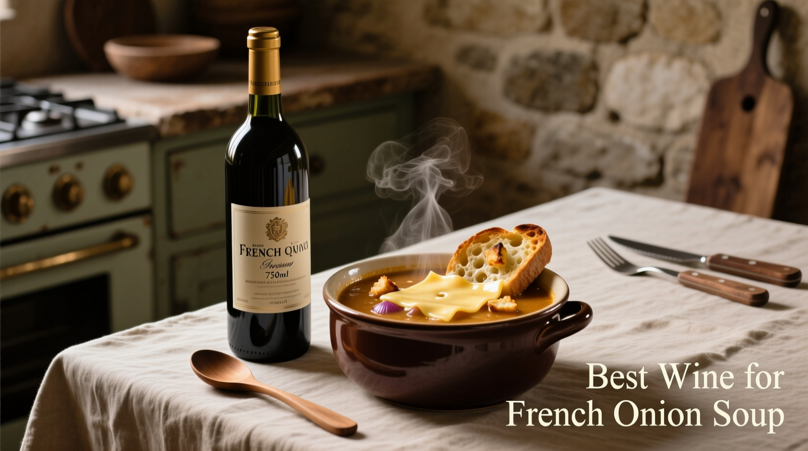 Best Wine for French Onion Soup: Expert Recommendations