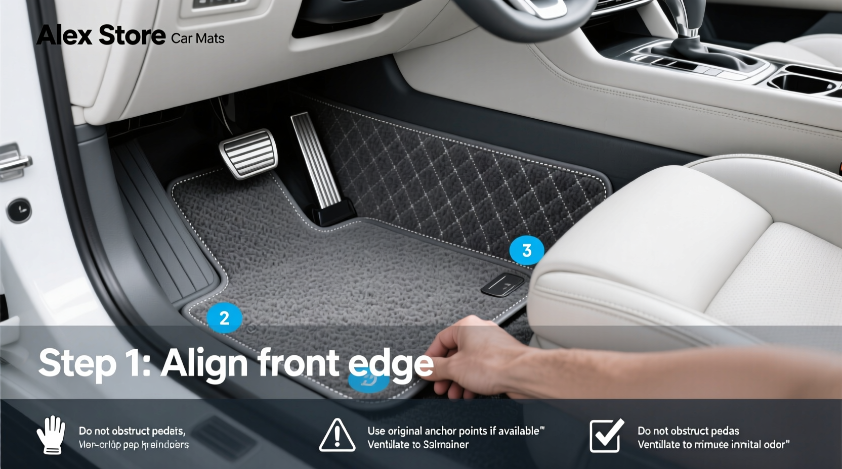 How to Choose Alex Store Car Mats: Buying Guide