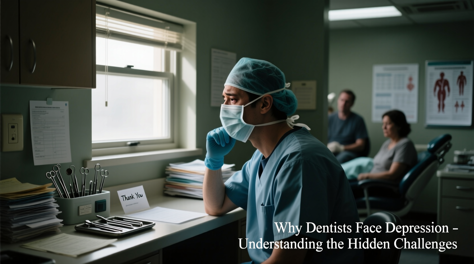 why dentists face depression understanding the challenges