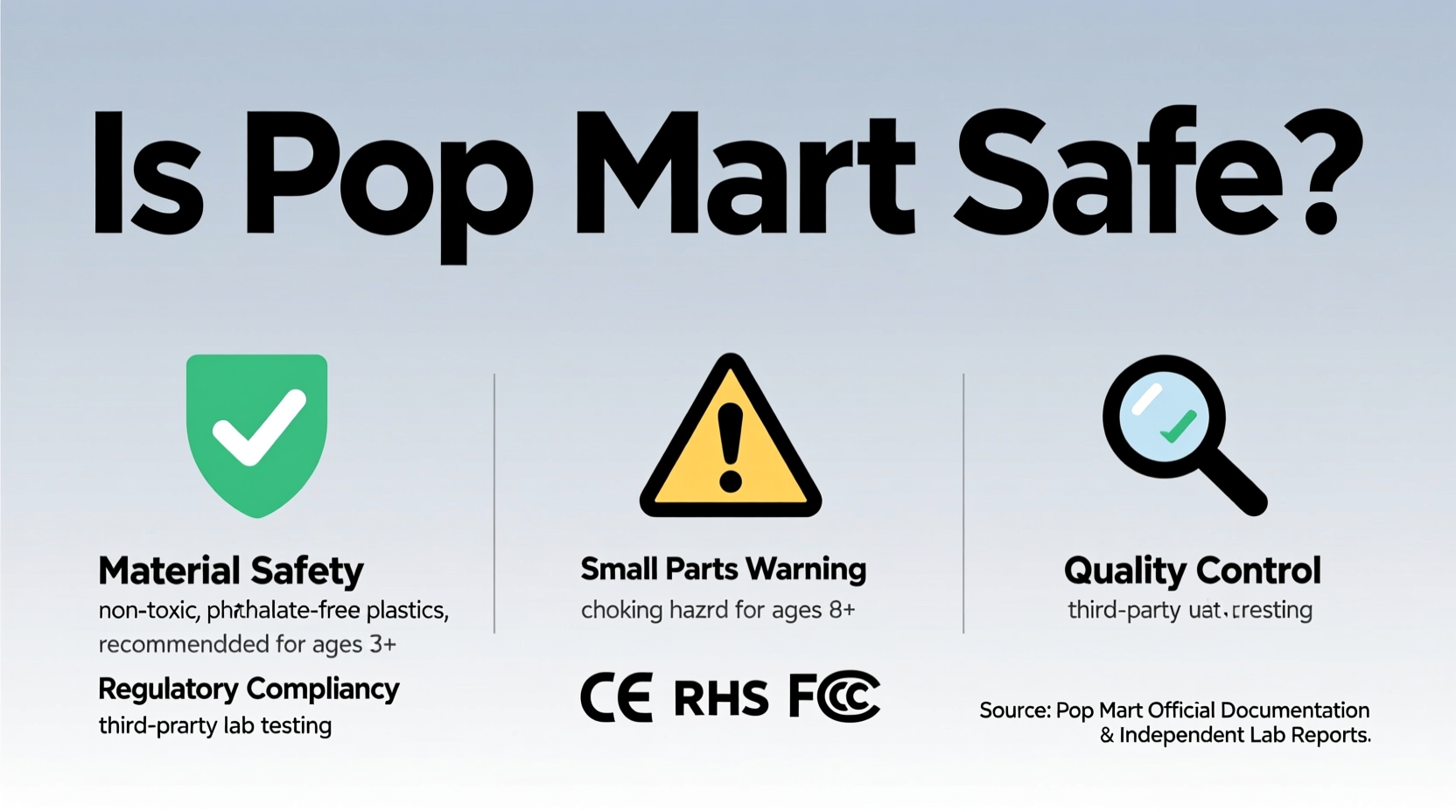 is pop mart safe