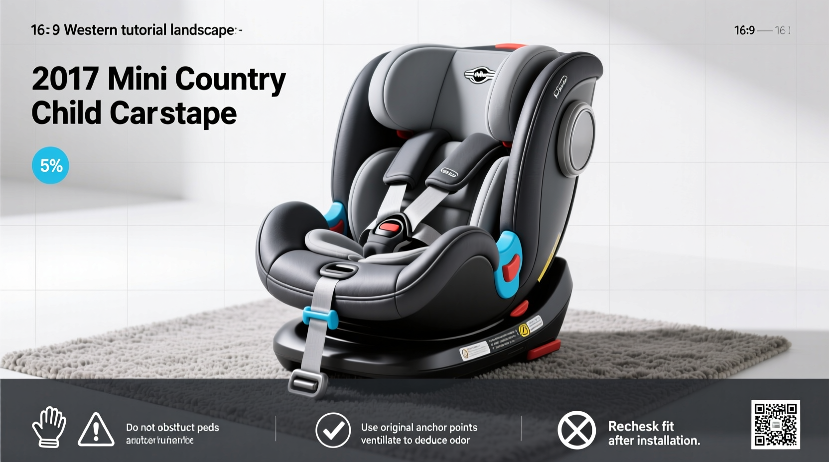 2017 mini countryman child car seat