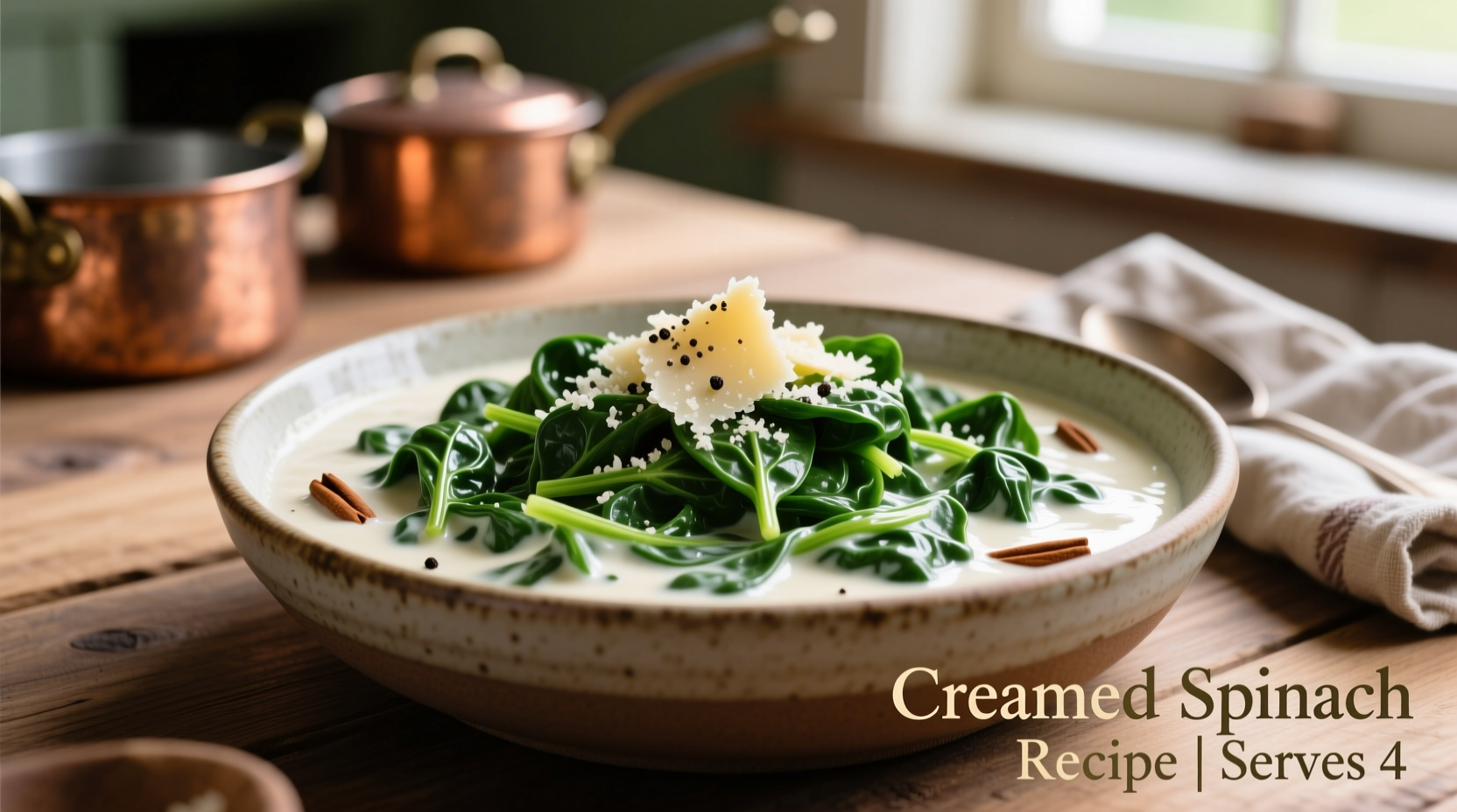Perfect Creamed Spinach Recipe: Rich & Creamy in 25 Minutes
