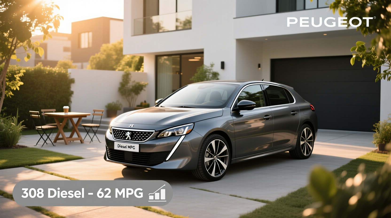 Peugeot 308 Diesel Hatchback MPG Guide