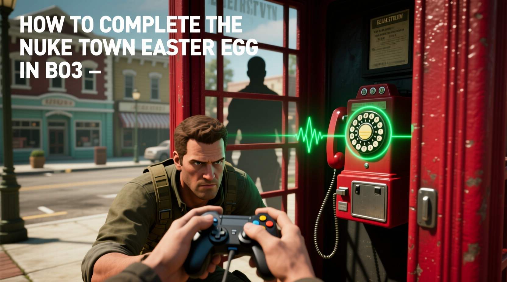 how to do nuketown easter egg bo3