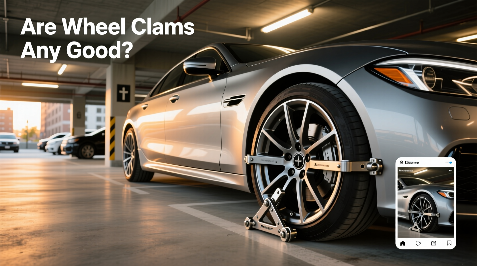 How to choose car wheel clamp,Are wheel clamps any good?