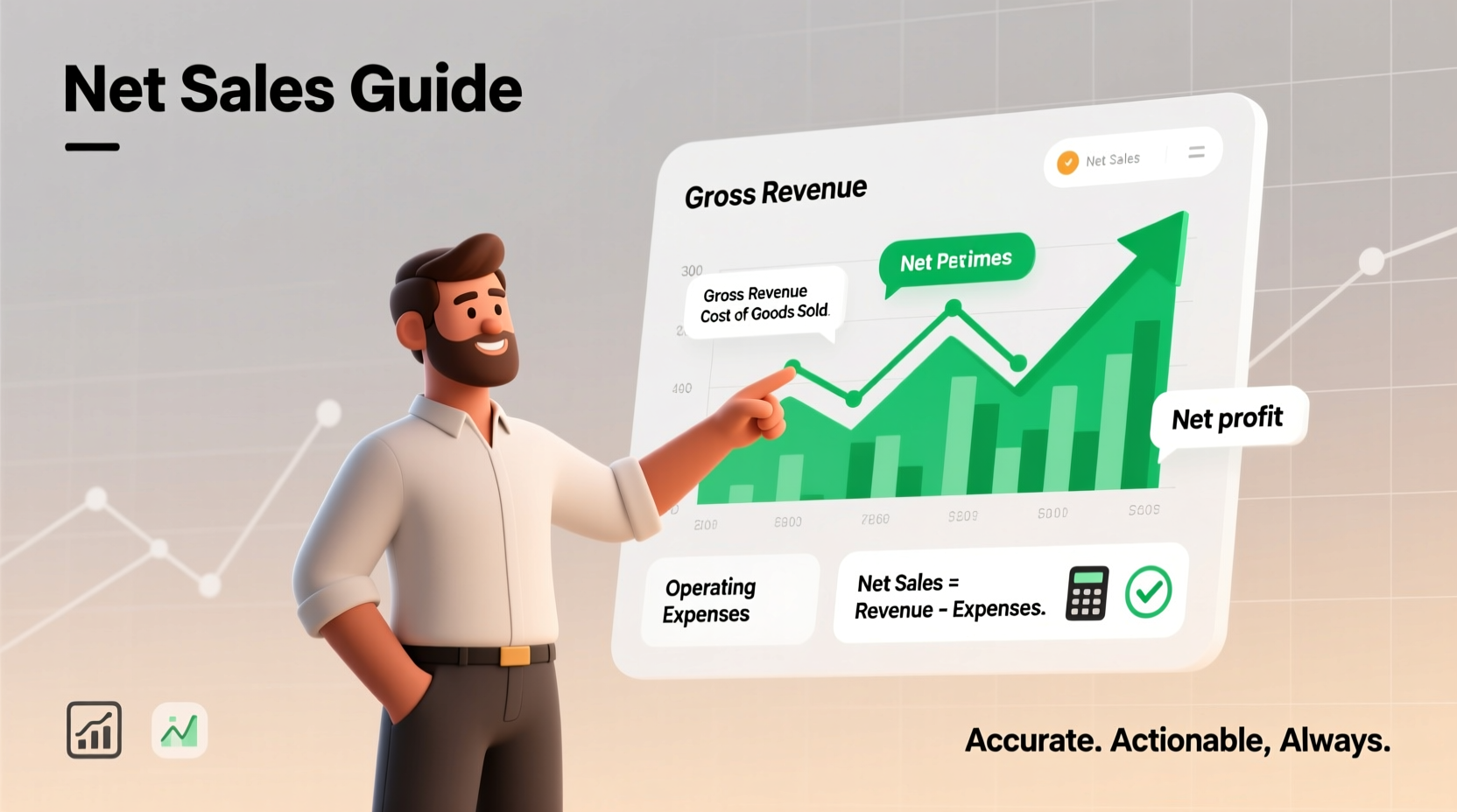 a practical guide to accurately finding and understanding your net sales