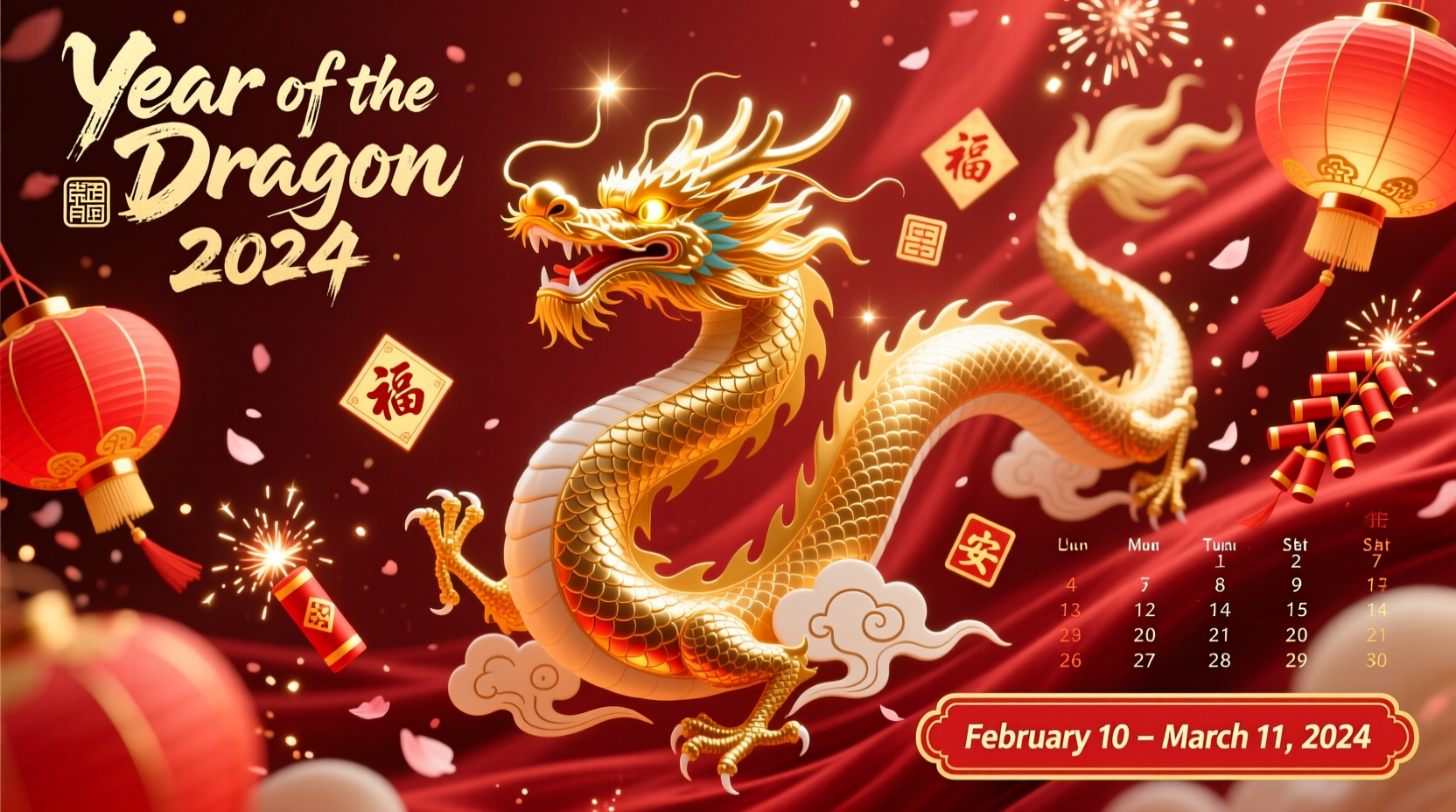 when is chinese new year year of the dragon