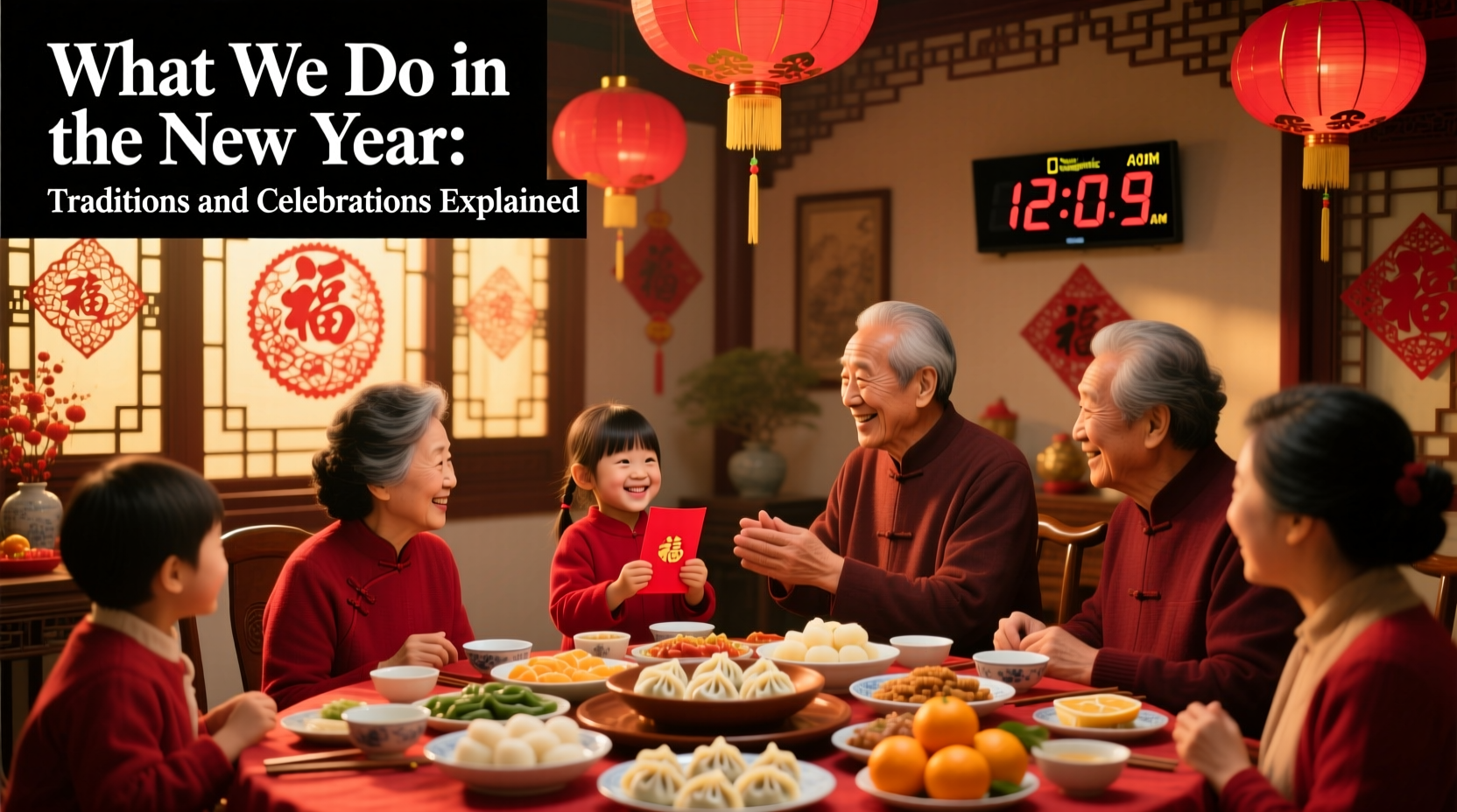 what do we do in new year