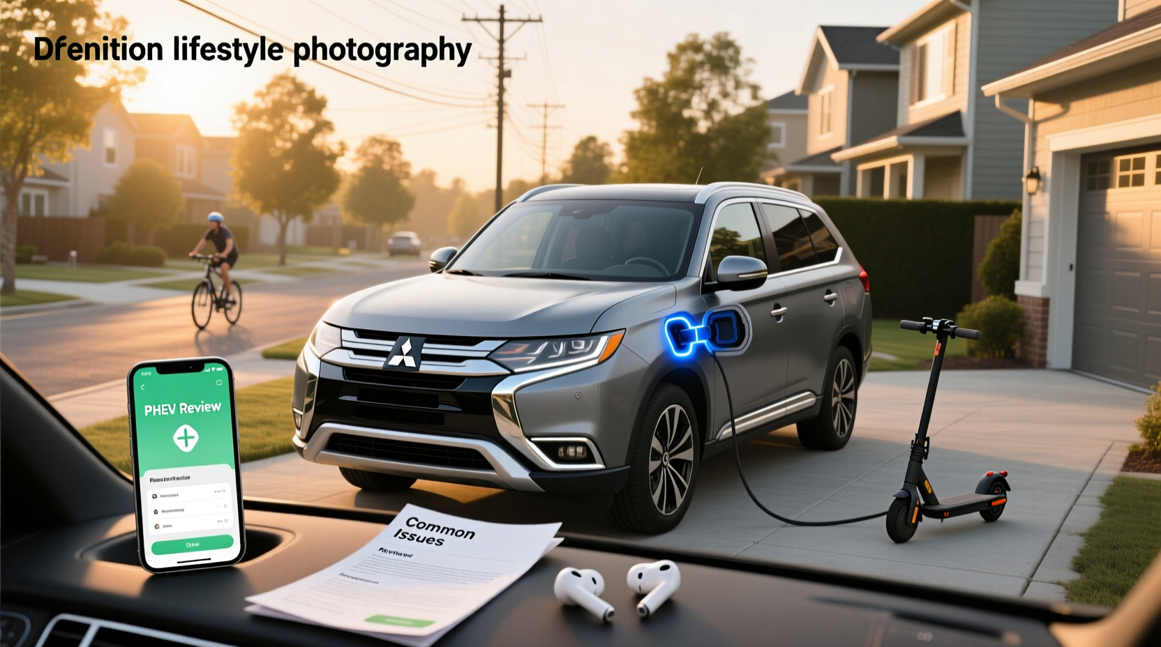 Outlander PHEV review and common problems guide