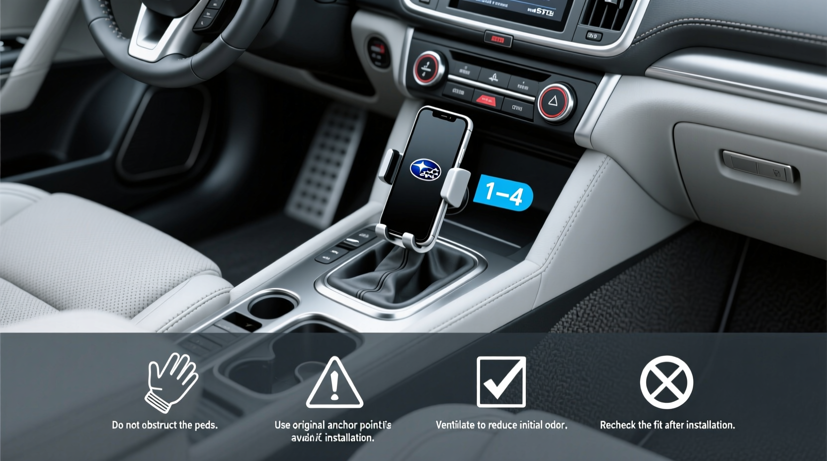 2015 WRX STI Phone Mount Buying Guide: How to Choose