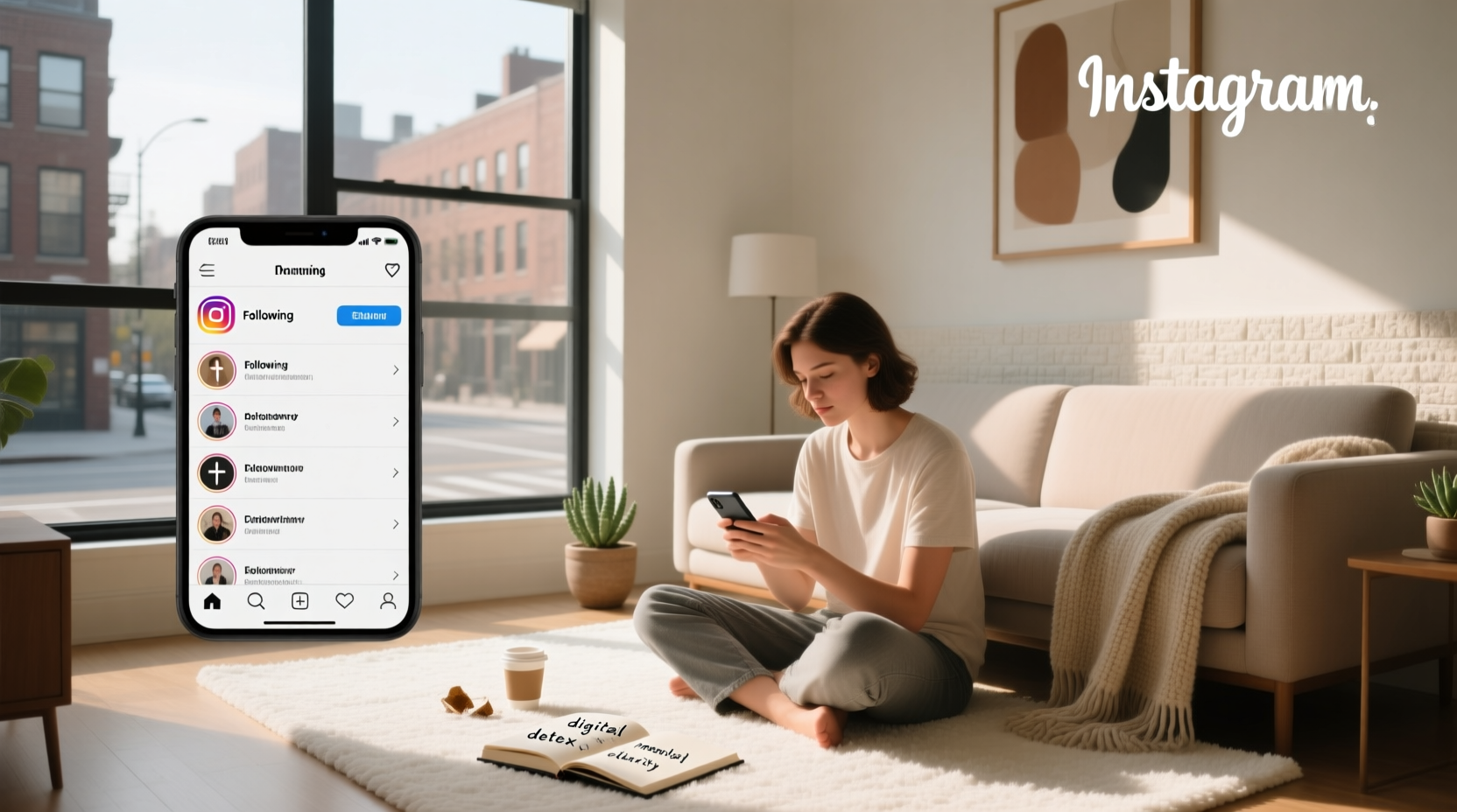 how to unfollow everyone on instagram safely