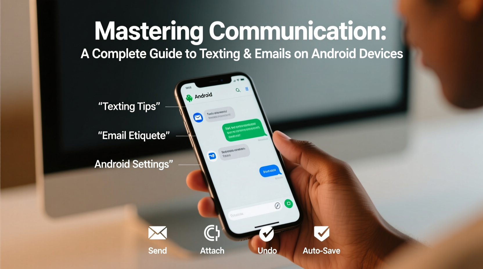 mastering communication a complete guide to texting emails on android devices