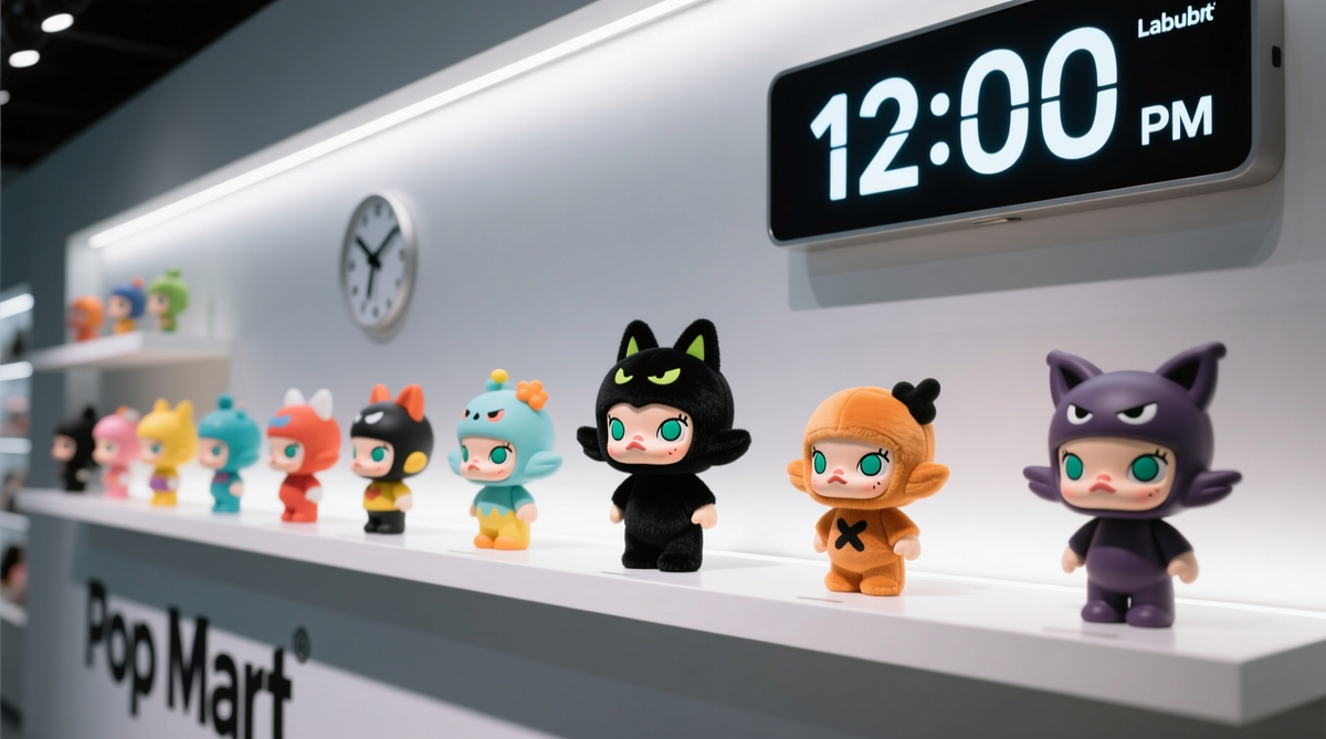 What Time Do Labubus Drop on Pop Mart? Official Launch Time Explained
