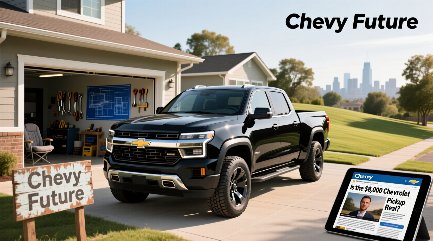 $8,000 pickup truck real or rumor 