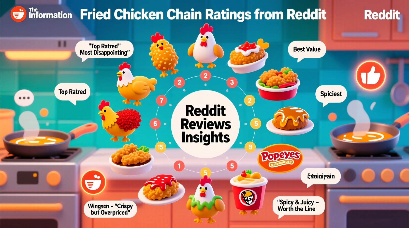 fried chicken reddit reviews insights on 15 popular chicken chains from reddit
