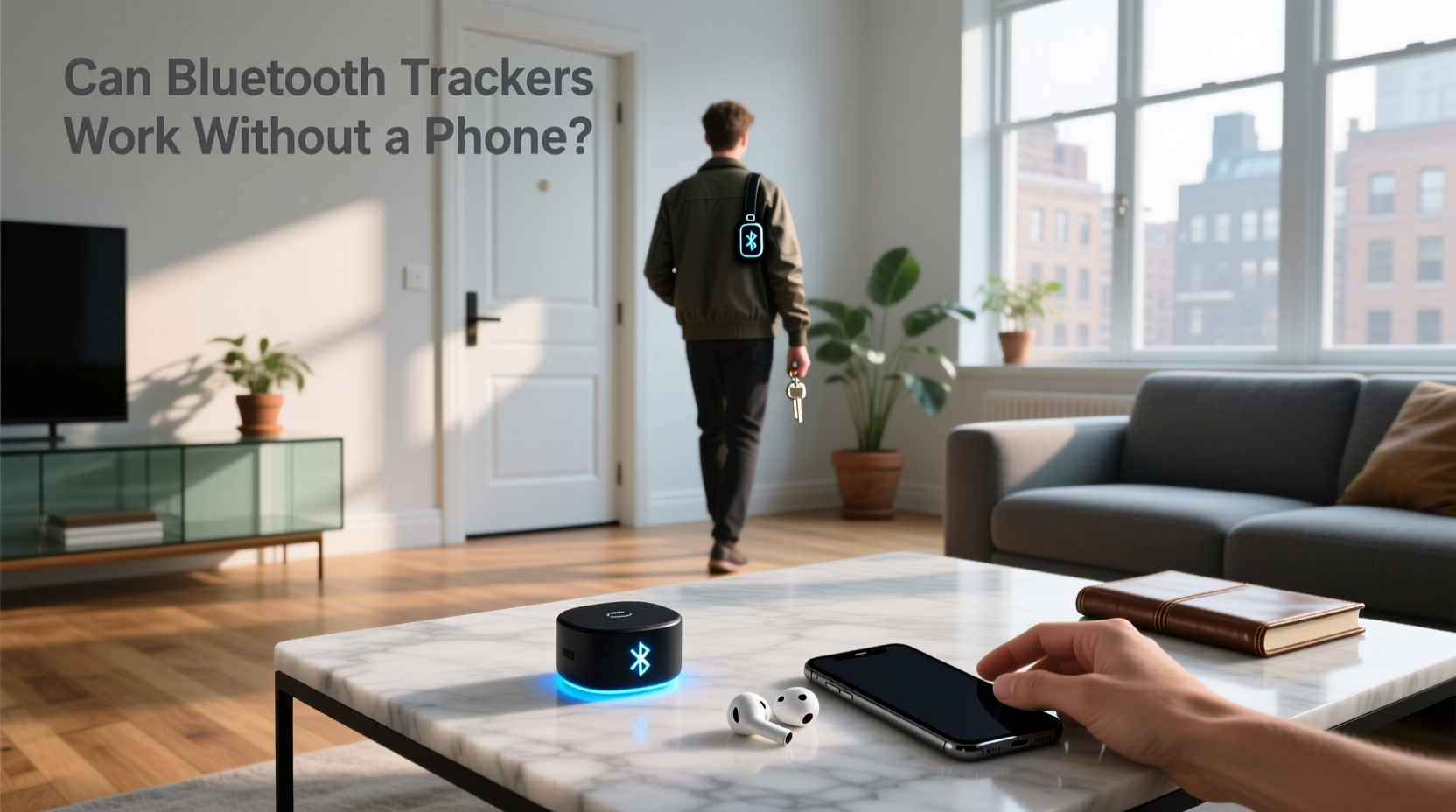 How to Choose Programmable Bluetooth Tracker, Can They Work Without a Phone?