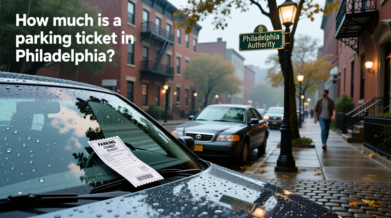 How to Choose a Parking Ticket: Philadelphia Costs & Guide