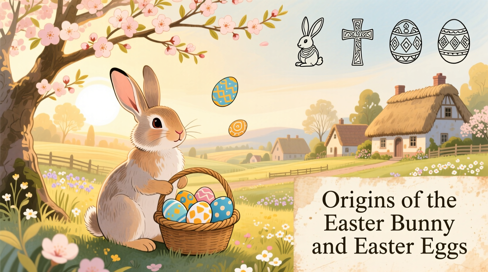 Origins of the Easter Bunny and Easter Eggs