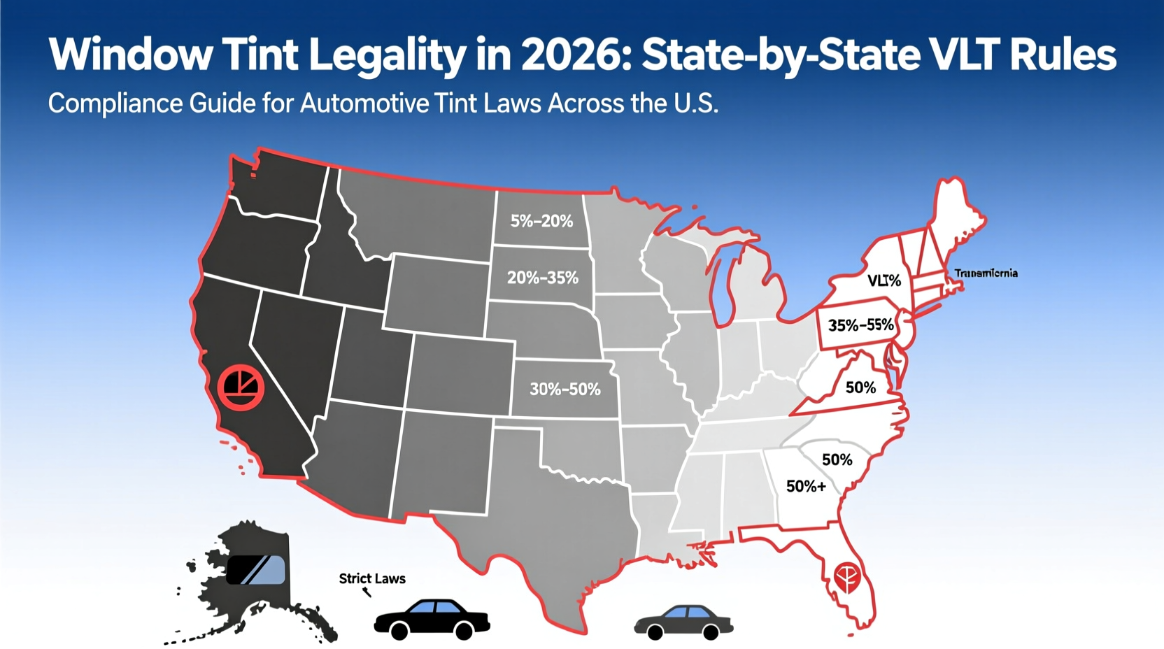 window tint legality 2026