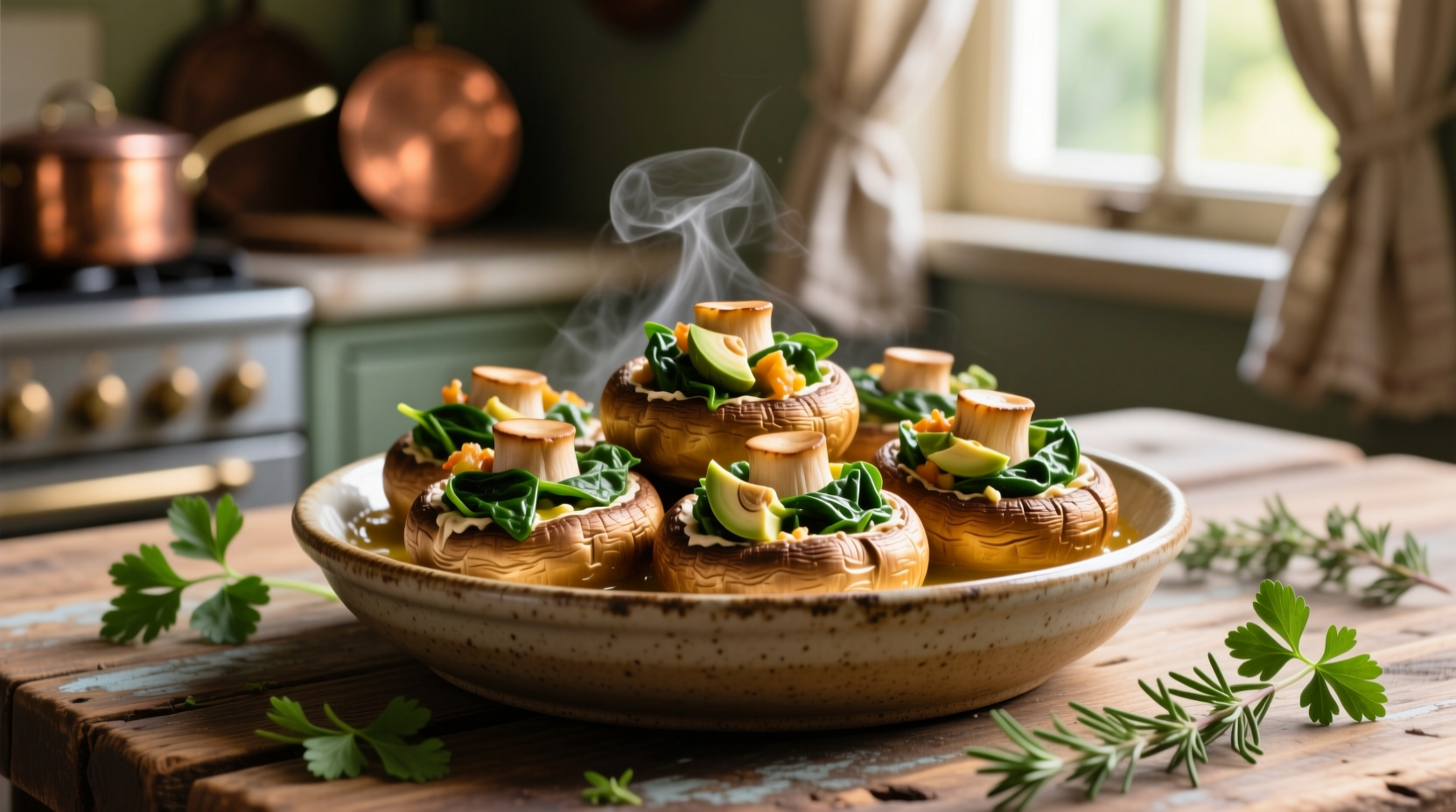 Perfect Spinach Artichoke Stuffed Mushrooms Recipe & Tips
