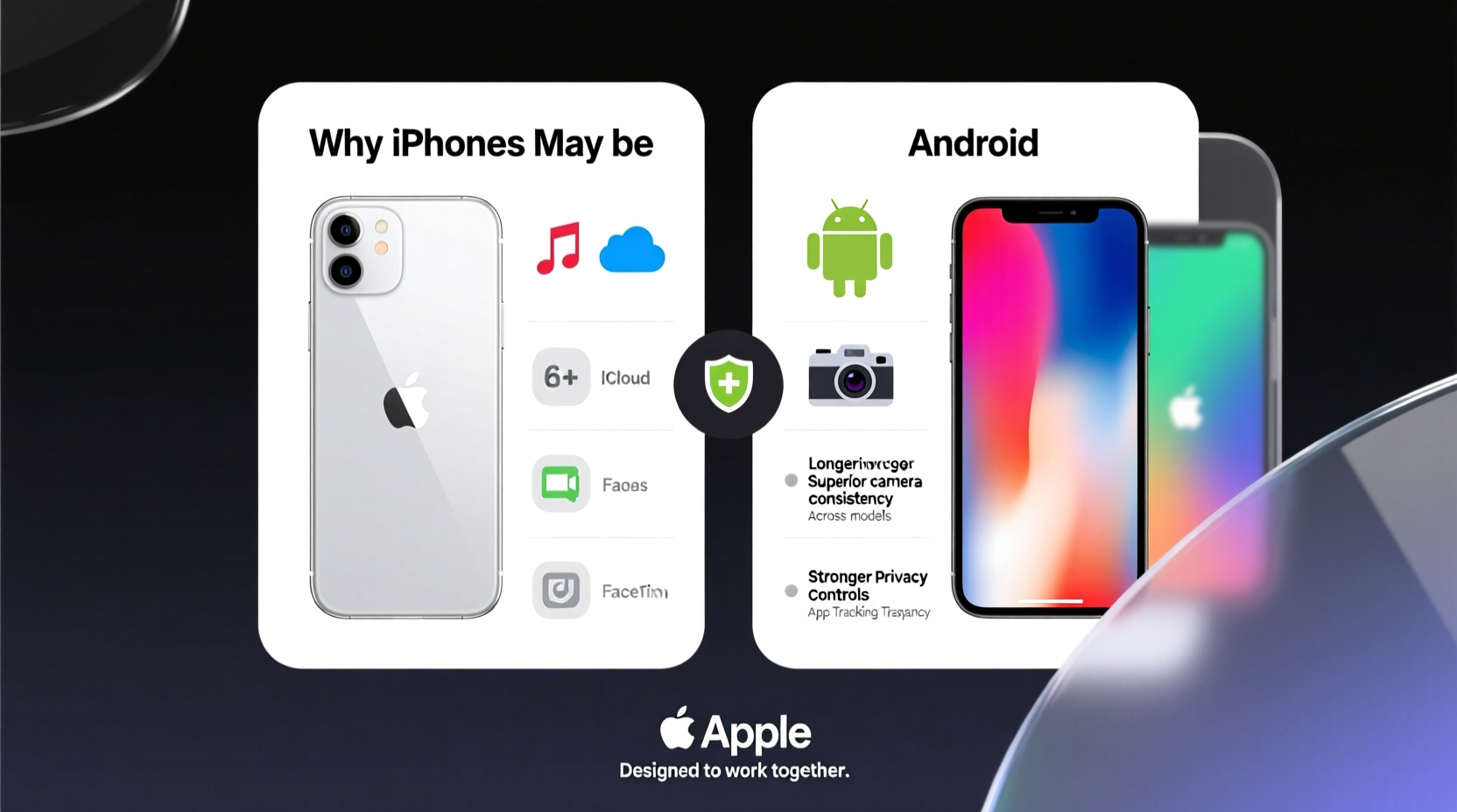 iphone vs android reasons why iphones might be a better choice