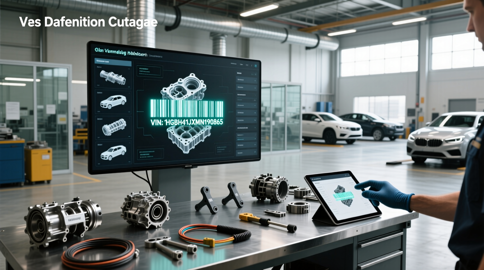 How to Use VIN in Auto Parts Catalogs for Accurate Matches