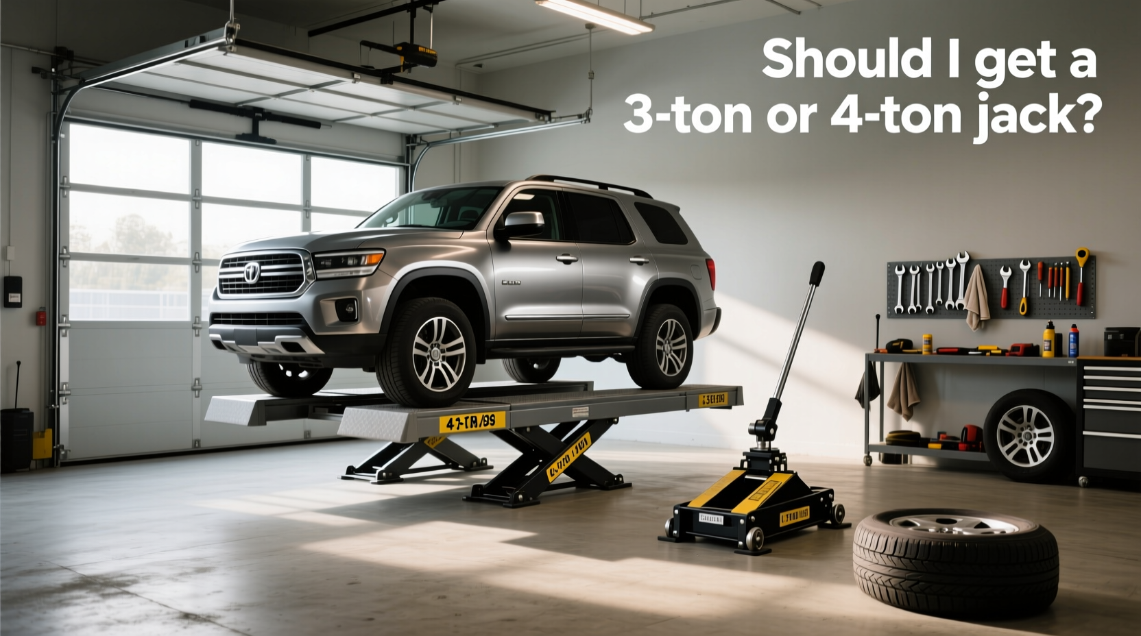 How to Choose a 3 Ton SUV Jack: 3-Ton or 4-Ton? Buying Guide