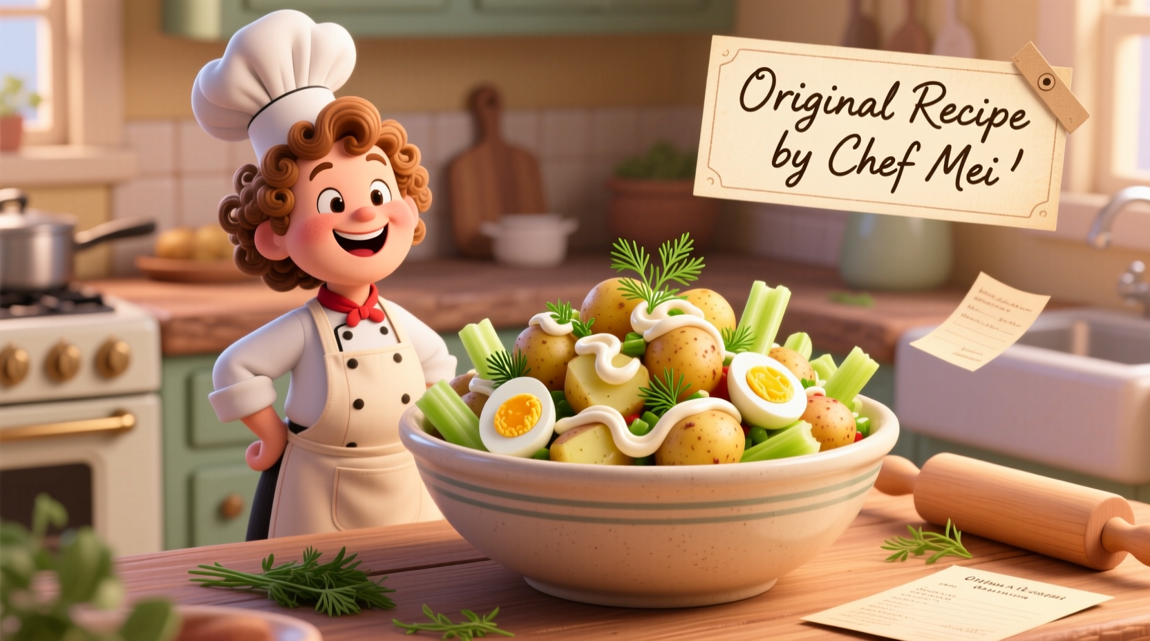 Who Made Potato Salad: Historical Origins Revealed