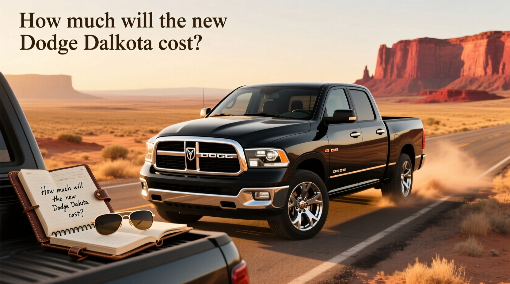 2026 Dodge Dakota Pickup Trucks: How Much Is It?