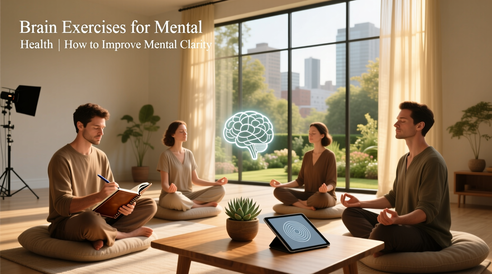 brain exercises for mental clarity