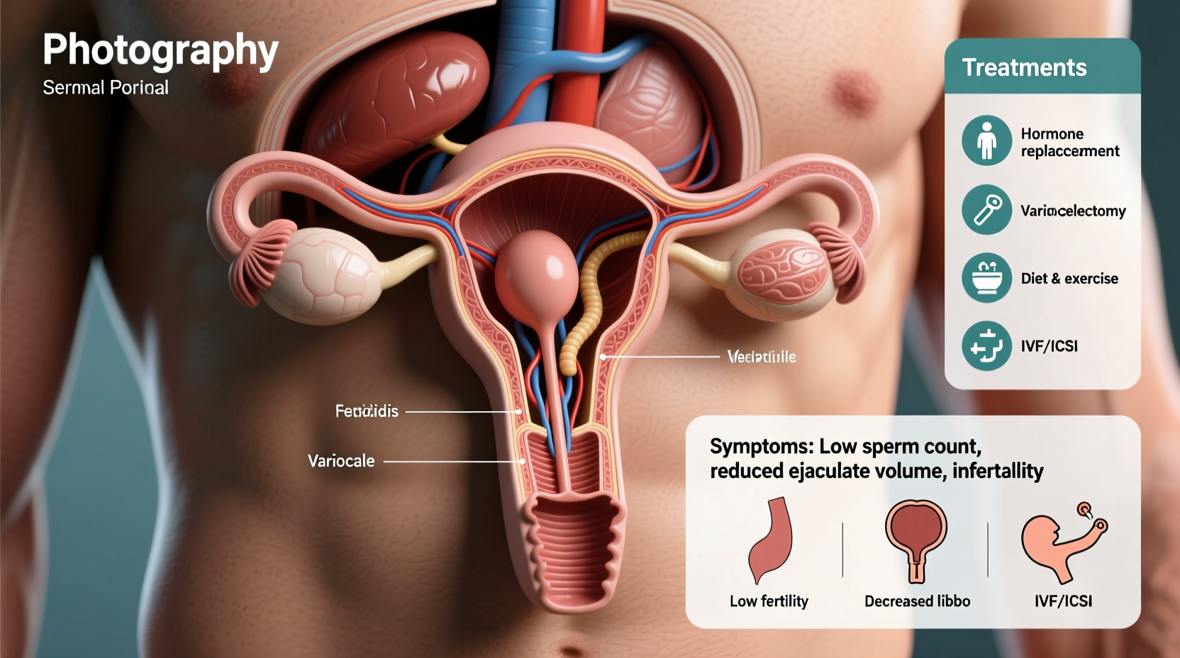low sperm volume causes symptoms and treatment options