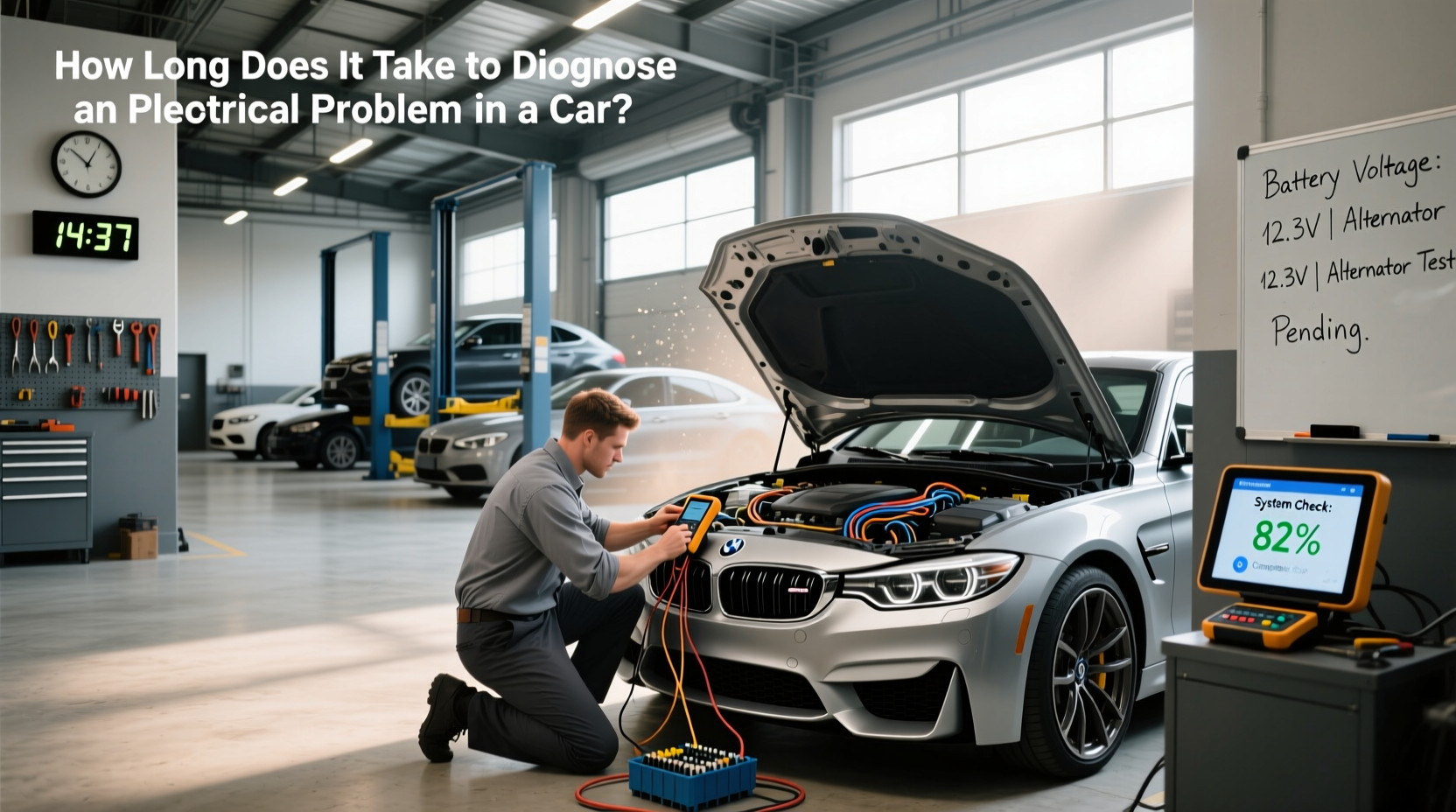 How Long Does It Take to Diagnose an Electrical Problem in a Car? Guide