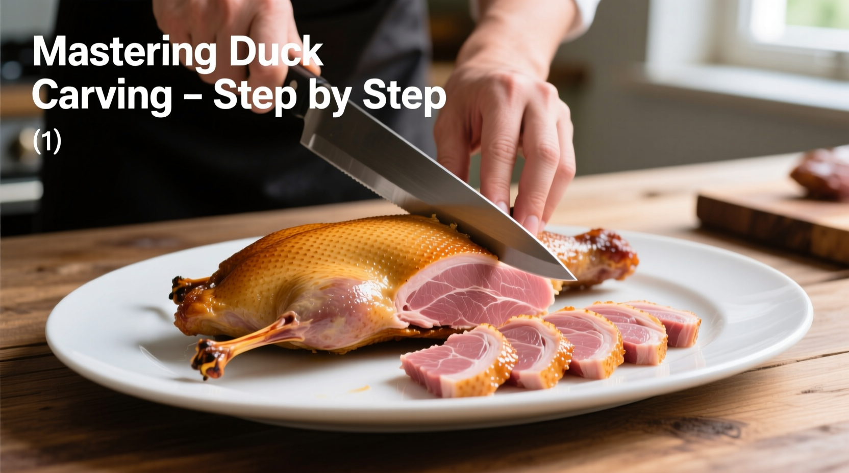 mastering duck carving step by step techniques for perfectly sliced meat